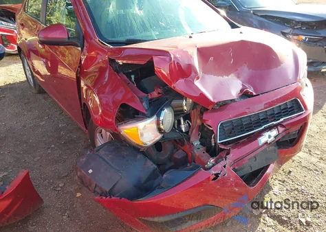 2012 Chevrolet Sonic 2Lt из США, поврежденный, VIN 1G1JC5SHXC4134144